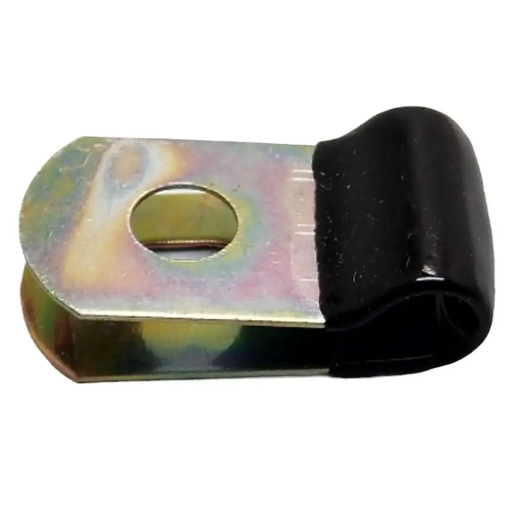 20Pack Vinyl Coated Cable Clamps Metal Clamps Wire Clamps  Insulated Clamp Hose Clamp Pipe Clamp