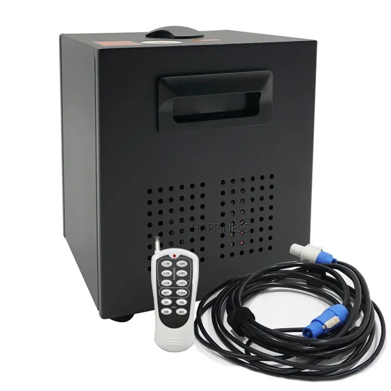 HAPPINESS 600w DMX Wireless Remote Control Cold Spark Machine Sparkler Firework Machine For Wedding Event Celebration Stage