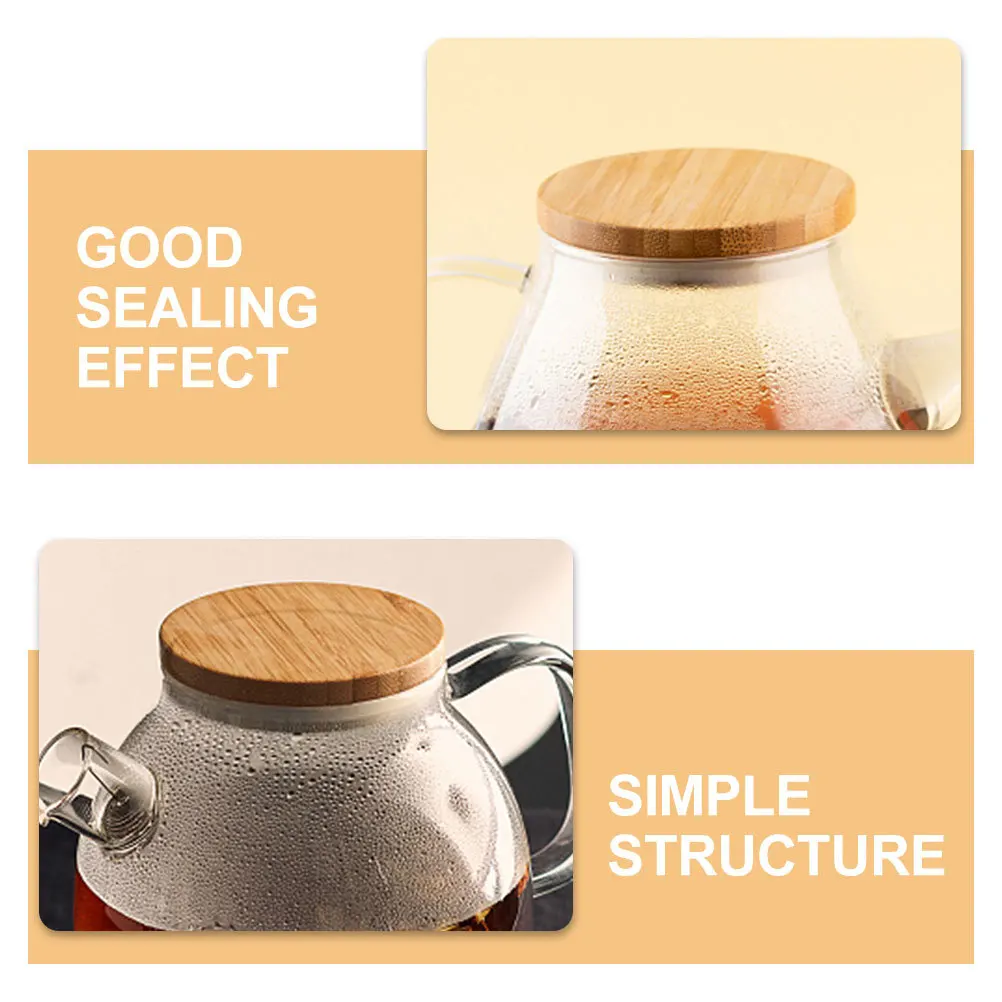 

Reusable Water Pitcher Lid Strong Material Tea Kettle Sealing Cover Convenient Kitchen Accessory Water Pitcher Lid