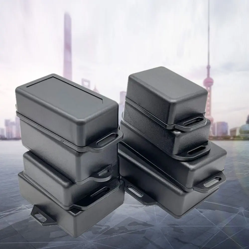 9 Styles DIY ABS Plastic Electronic Project Box Waterproof Cover Project Enclosure Boxes Instrument Case