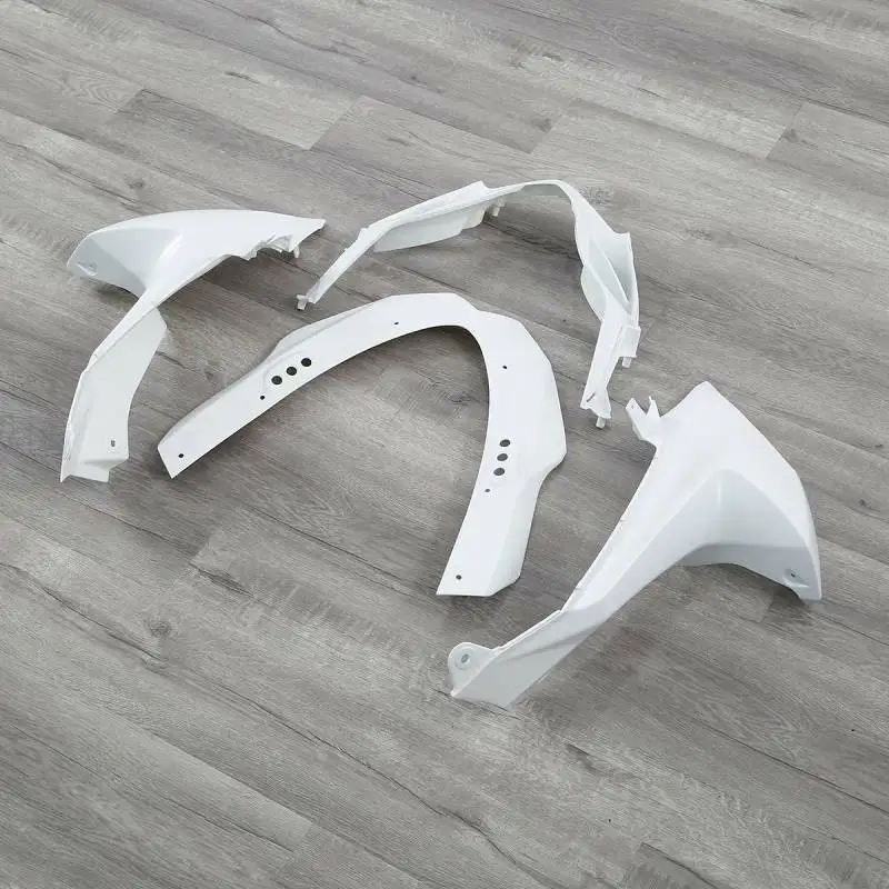 For Suzuki GSXR1000 2009 - 2016 Unpainted Upper Front Headlight Fairing Cowl Nose GSXR1000 GSXR 1000 Motorcycle Panel Cowls image 5