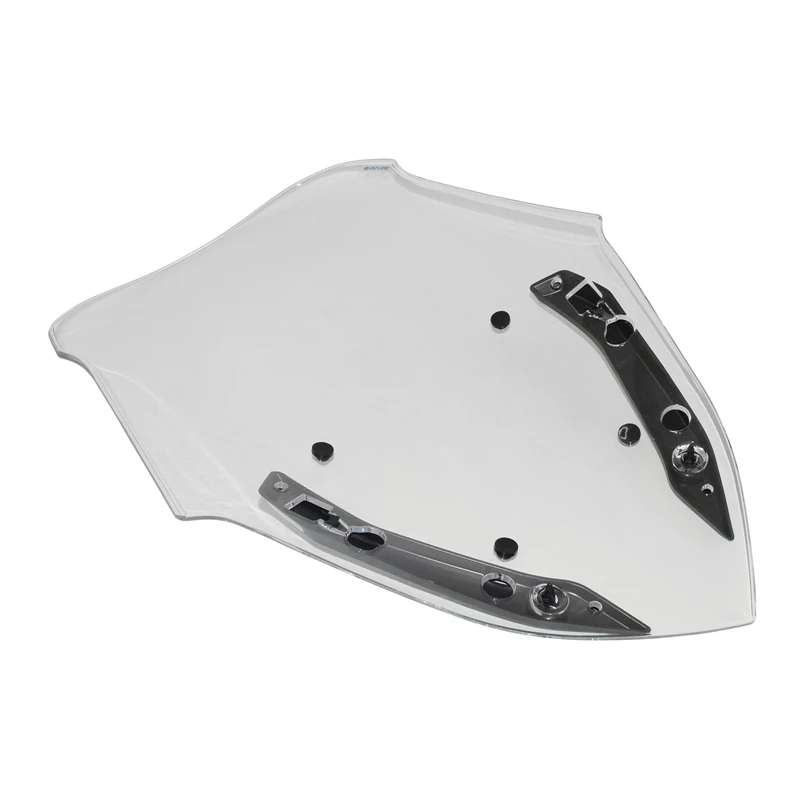 waase For Yahama X-MAX XMAX 300 2018 2019 2020 2021 2022 Windscreen Windshield Wind Deflector Shield Screen Visor Glass