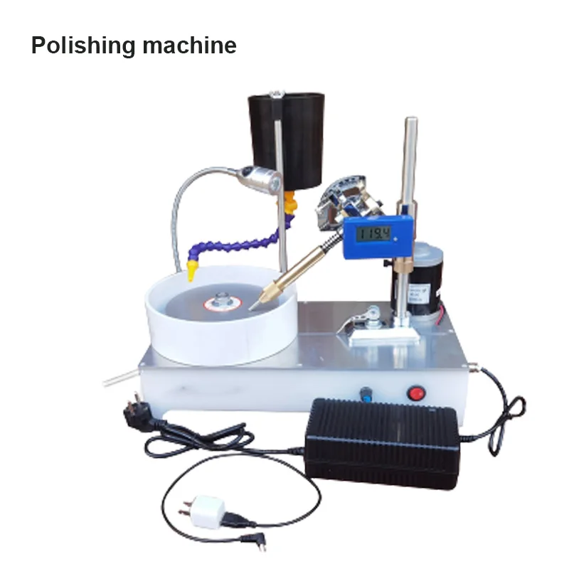 

Precision Jewelry Stone Polishing Machine Molding Machine Gem Faceting Machine DC Stepless Speed Gem Angle Grinder