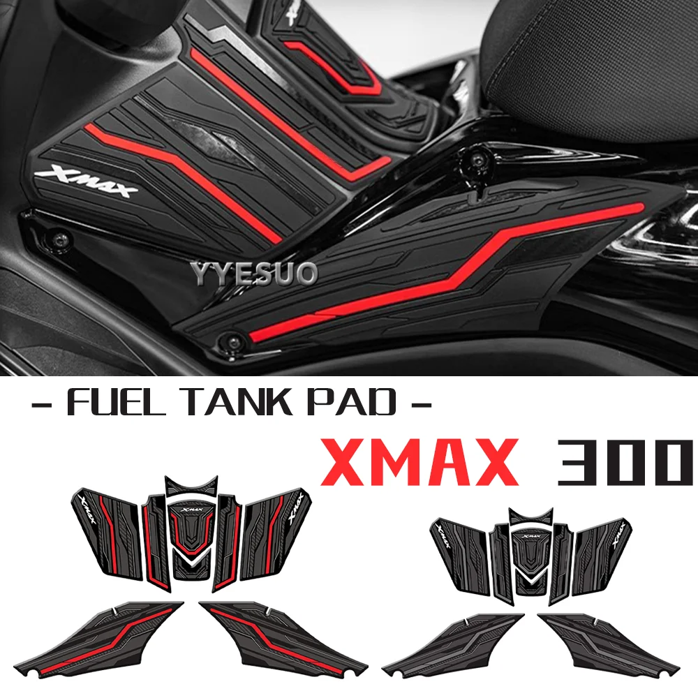 

2023 XMAX300 Accessories Fuel Tank Pad for YAMAHA X MAX 300 Motorcycle Decorative Stickers Paint Protection XMAX Retrofit Parts