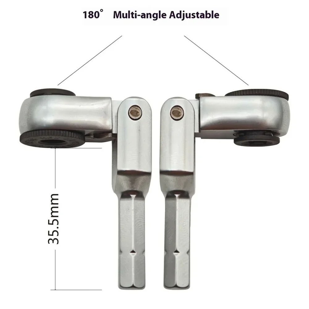 Lollipop Multifunktionaler EDC-Schraubendreher-Schlüsselanhänger Magnetischer 1/4 Zoll Sechskant-Adapter Tragbares Superstahl-Fahrradreparaturwerkzeug – Detail 3