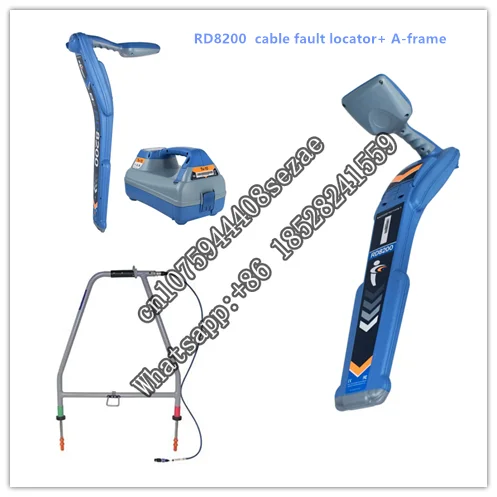 Radiodetection   RD8200 locator and TX10 transmitter underground pipe   cable fault  options  same to 3M 2273E