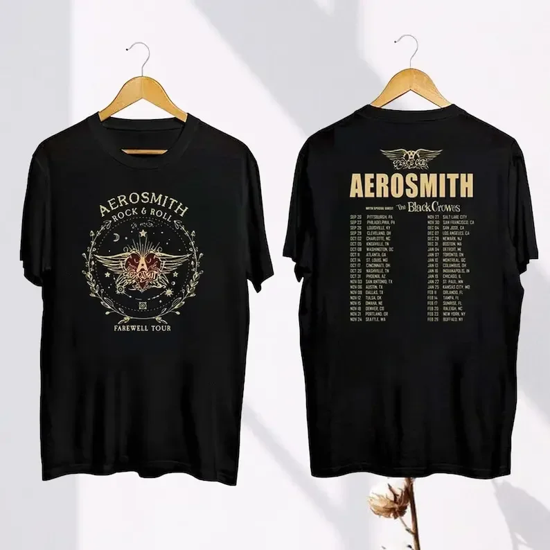 

Футболка Aerosmith Peace Out Farewell Tour 2025, подарок фанату, рубашка Aerosmith Rock Band, винтажная одежда 90-х годов, топ Y2K