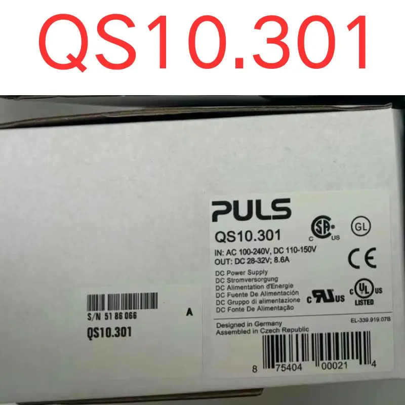 brand-new, Power supply QS10.301  Prices can be discounted