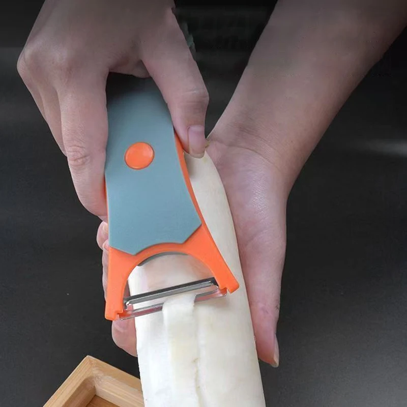 2-in-1 Multifunctional Peeler Double Head Fruit Grater Slicer Potato Slicer And Peeler Vegetable Fruit Peeler