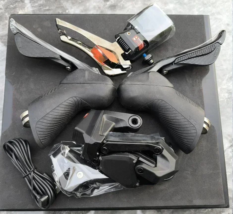 

wireless electronic transmission,EDS GEX TX-6000/7000/7100 carbon fiber version, aluminum version, road bike kit,oil disc brakes