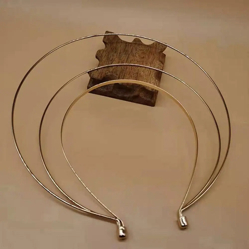 

Bridal Wedding Headband Wash Face Headband Non Slip Hairbands Thin Korean Hair Hoop Women DIY Headband Halo Hair Crown