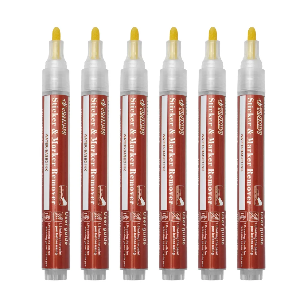 Reliable Adhesive Remover Pen For Tianyi Sticky Label Cleaning Tool Powerful Eraser For Glue Residue Car Interior Maintenance