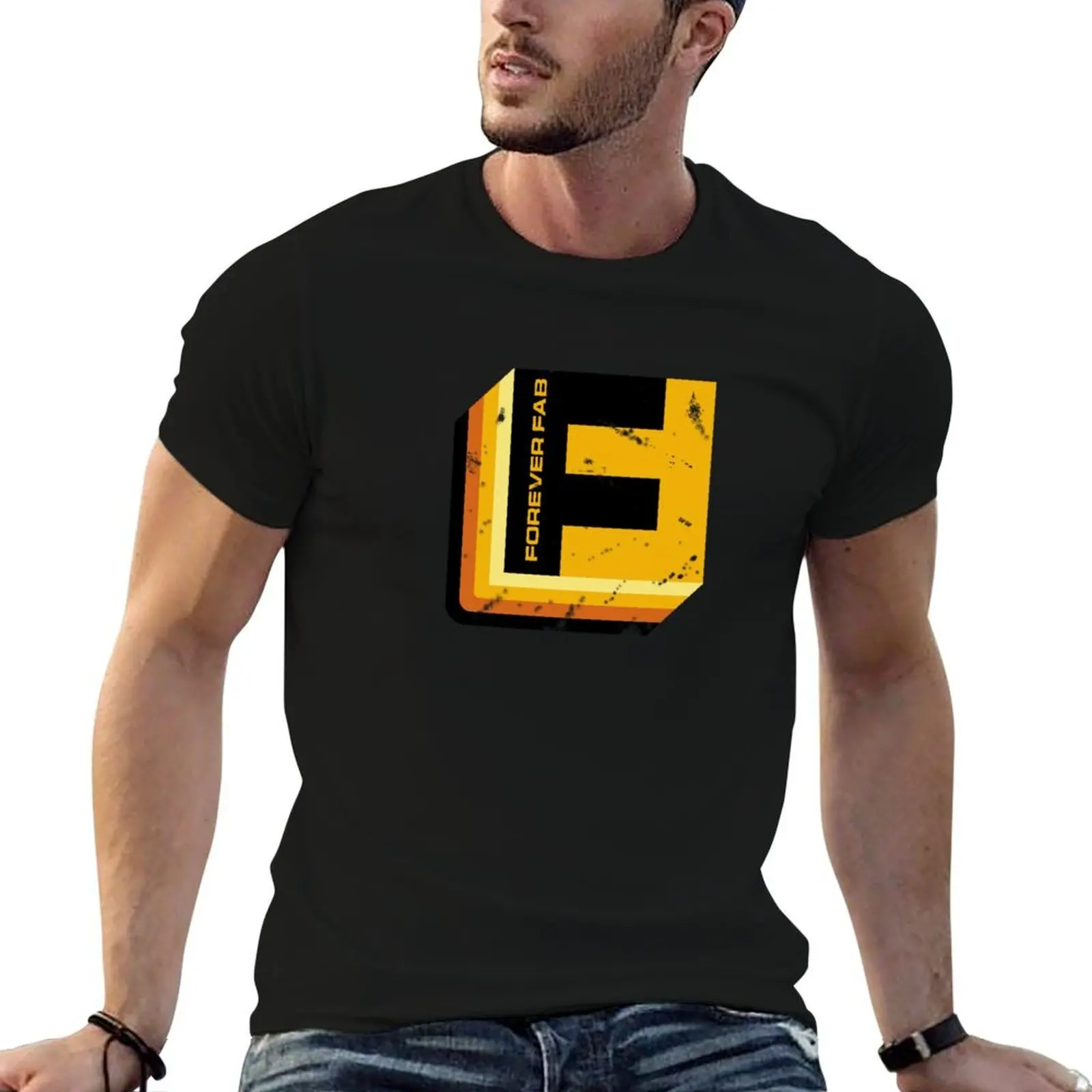 Flynne Fisher's shirt - Forever Fab 3d Printing T-Shirt baggy shirts oversized mens graphic t-shirts big and tall
