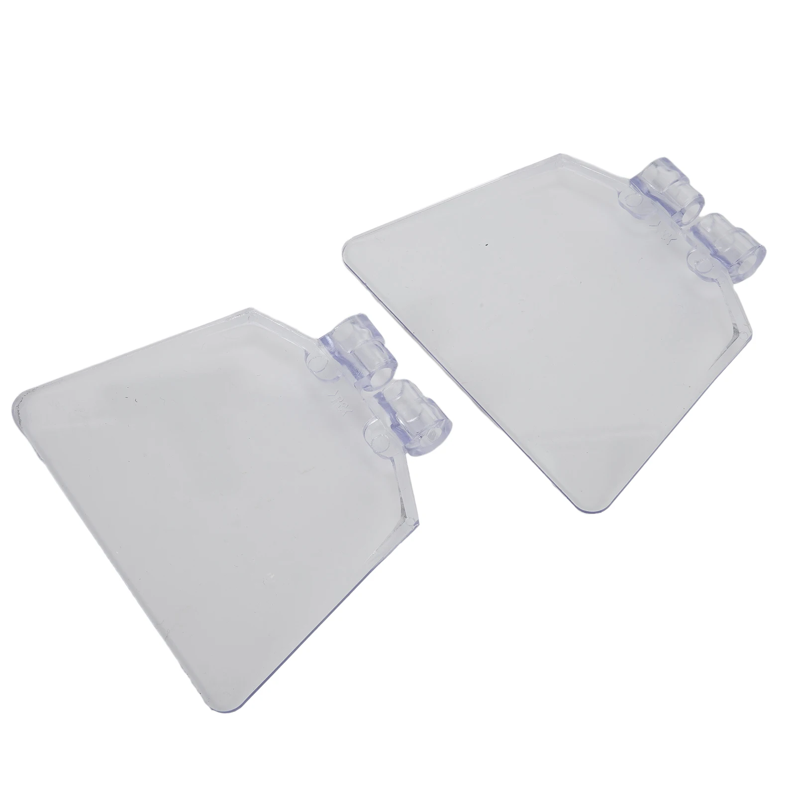 2pcs Transparent Guard Bench Grinder Eye Protection Safety Shields Replacement For Bench Type 125 Grinders Power Tool Accessorie