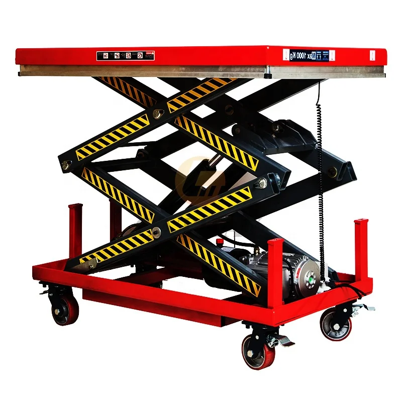 

Best Selling Electric Hydraulic Lifting And Lowering Mechanism Cheap Roller Lift Table