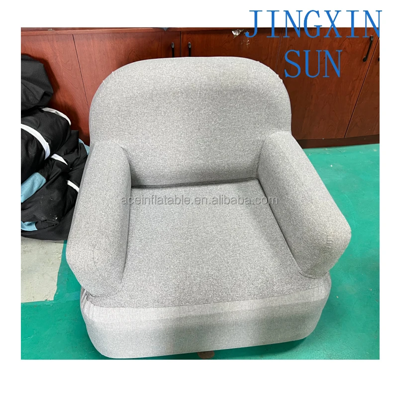 Outdoor Air Pump Adult Relax Seat Set Lazy Inflatables Lounge Sofa Bed Inflatable Movie Chair Couch Sofa