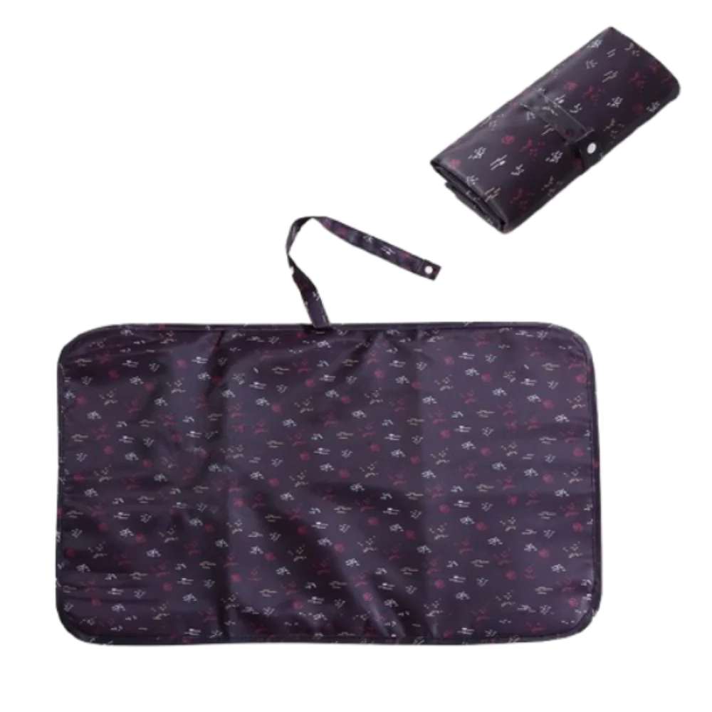 

Foldable Baby Changing Mat Portable Quick Change Newborn Diaper Changer Lightweight Compact Diaper Changing Pad Infants