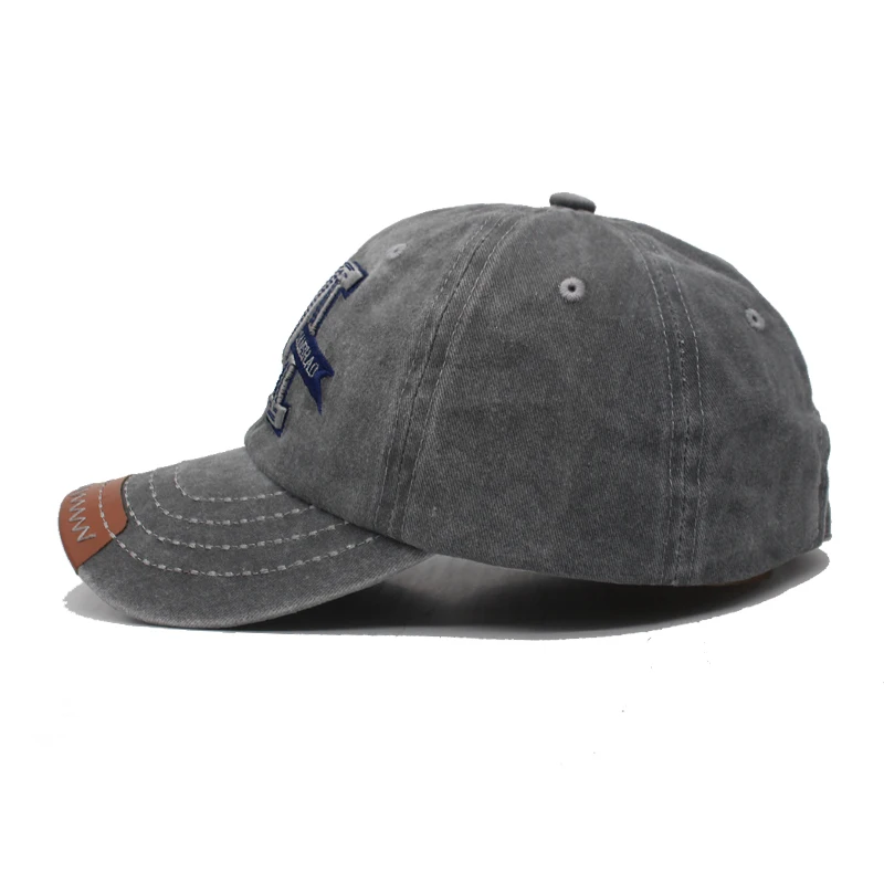 Unisex Vintage Cotton Snapback Caps Men Baseball Cap Hats For Women M Adjustable Summer Outdoor Trucker Dad Men Baseball Hat New