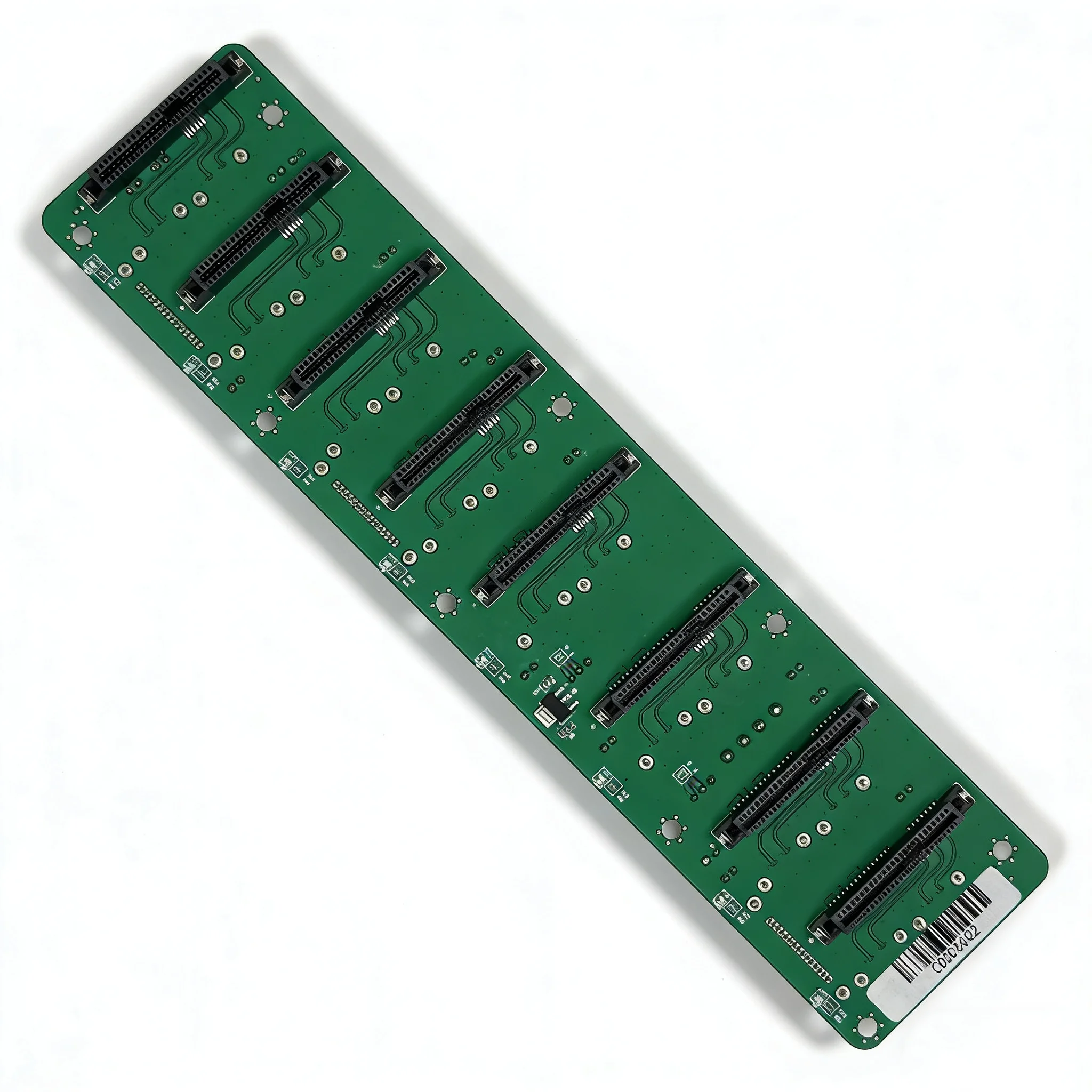 High Quality Server Backplane Circuit Board 8 SAS 7+7+15Pin HDD Adapter Motherboard Connectors for Computer Component Expansion