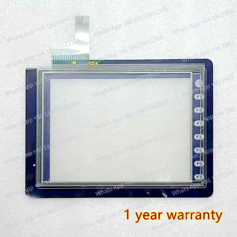 

Hakko Fuji Monitouch V808CH V808iCH V808SD V808iSD V808CD V808iCD Touch Panel Screen Glass Digitizer Protective Film Overlay