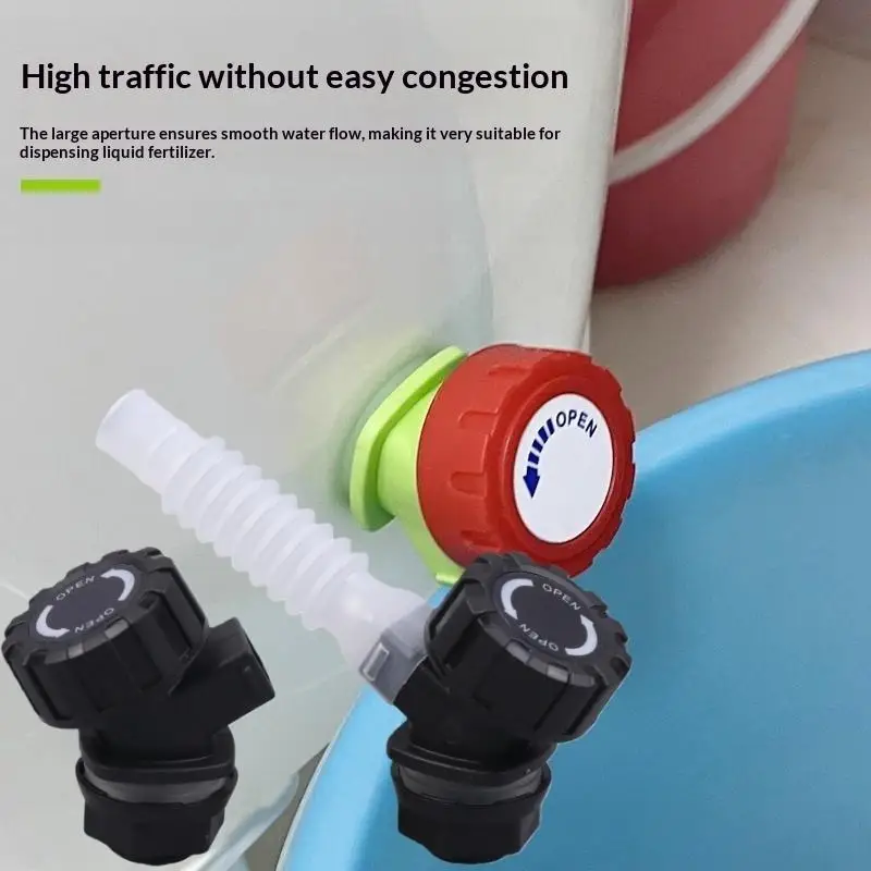 1/3Pcs Portable Faucet Replacement Camping Water Jug Tap For Water Tank Bucket Outdoor Water Faucet With Extension Tube
