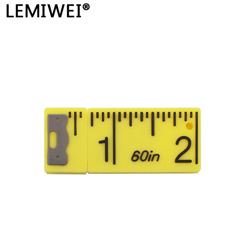 LEMIWEI แฟลชไดรฟ์การ์ตูนเครื่องเย็บผ้ากรรไกร USB แฟลชไดร์ฟ4GB 8GB 16GB 32GB 64GB ไดรฟ์ปากกาหน่วยความจำ USB Stick U Disk
