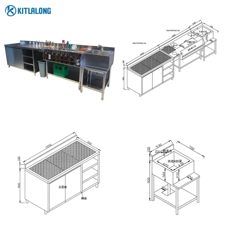 for Kitlaan Custom Cocktail Bar Station DDP DDU Manufacturing Union Bank Ireland UK Down Bar Workstation Professional