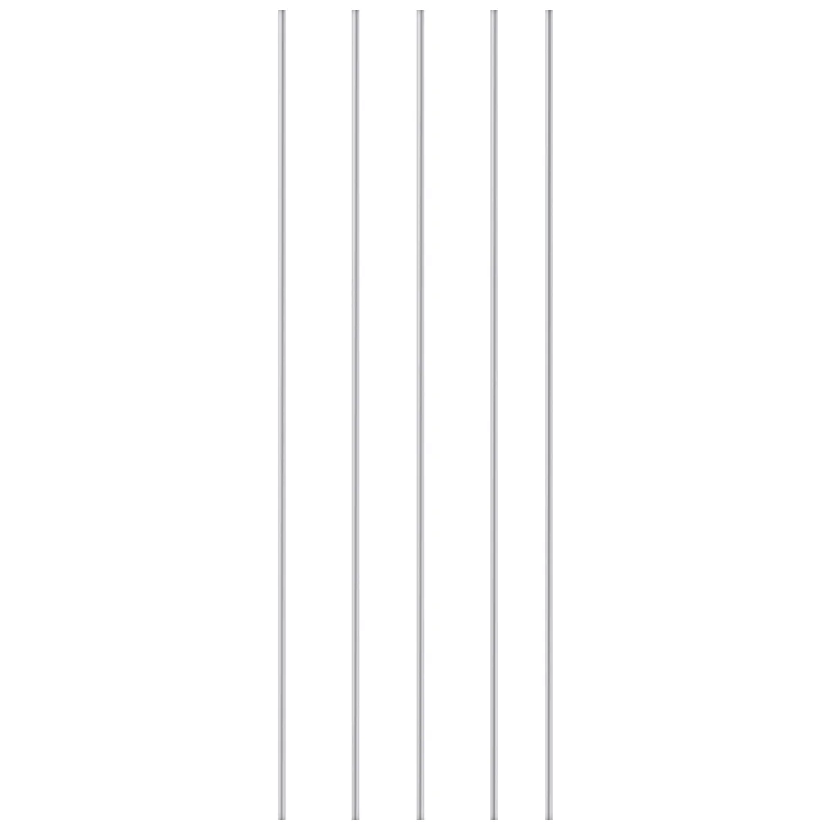 Electrodo de aluminio y cobre de 50 piezas, solución de baja temperatura, soldadura de Metal, núcleo fundente, 1,6mm x 33cm
