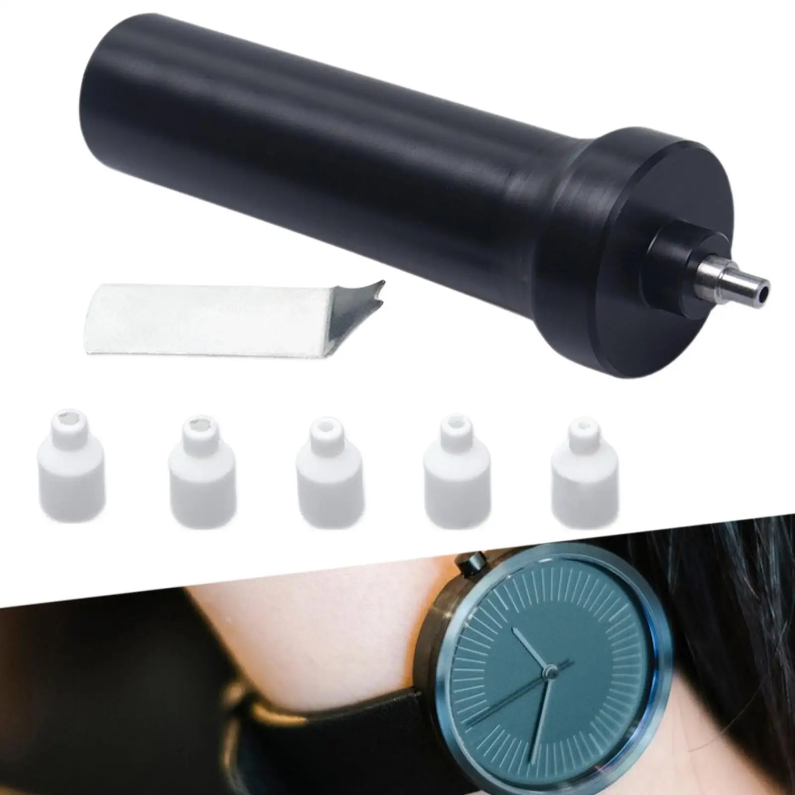 Watch Glass Pump Watch Repair Tool Watch Glass Removing Pump