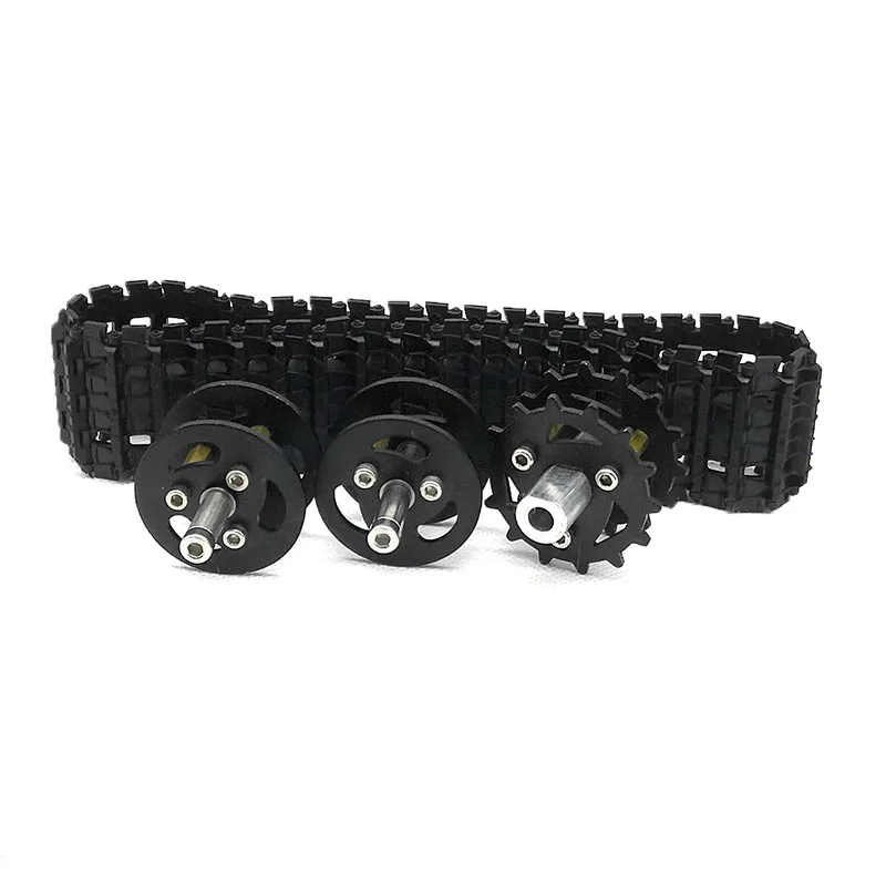 Intelligentes Wagenzubehör, Kupplung mit 4 mm Innendurchmesser, Kunststoffschienen, Tankwagen-DIY-Kit, Teile für tragende Antriebsradteile aus Metall