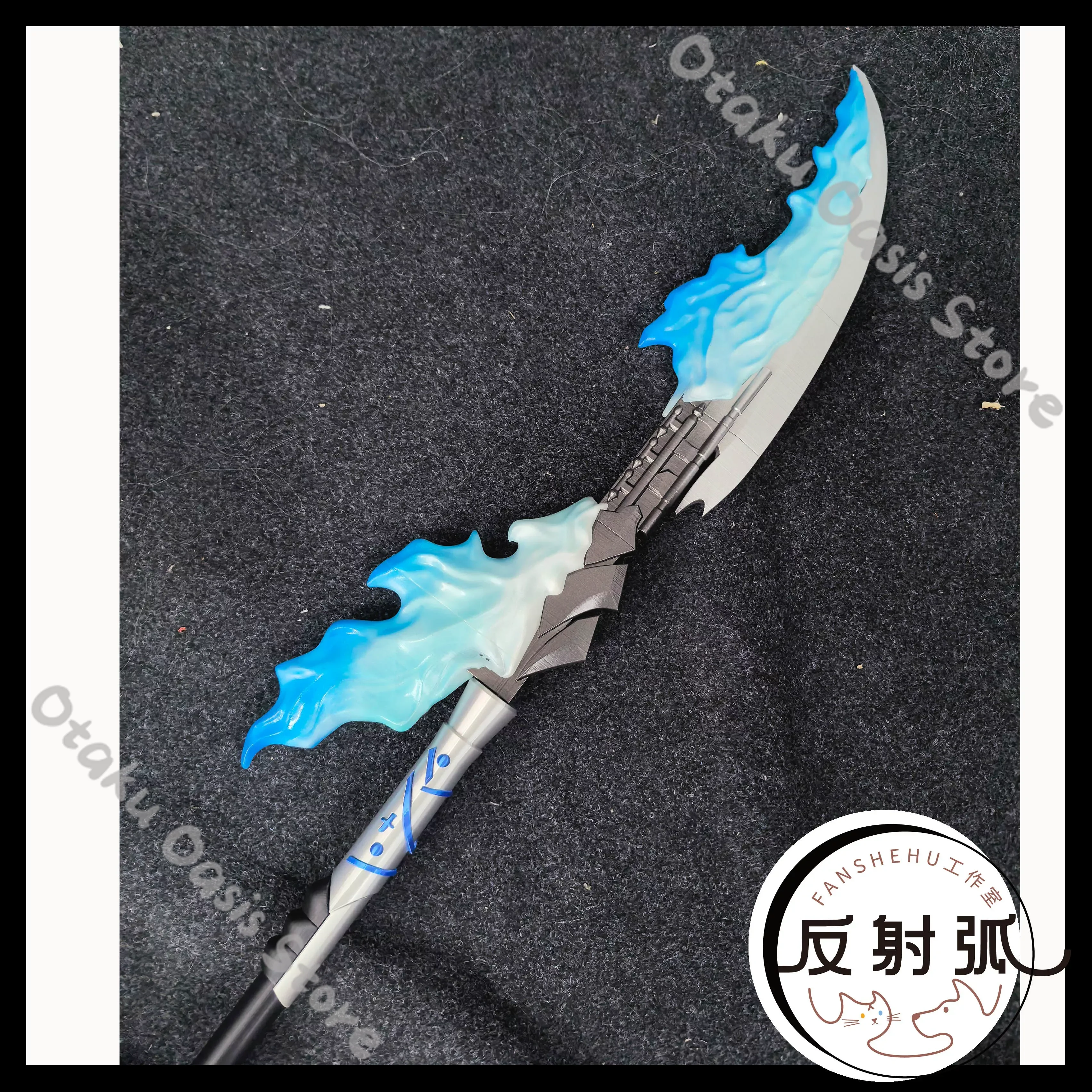 Arknights Hoshiguma The Breacher 3D Printing Ornament Cosplay Fitting Game Role-playing Holloween Detachable Equipment Props