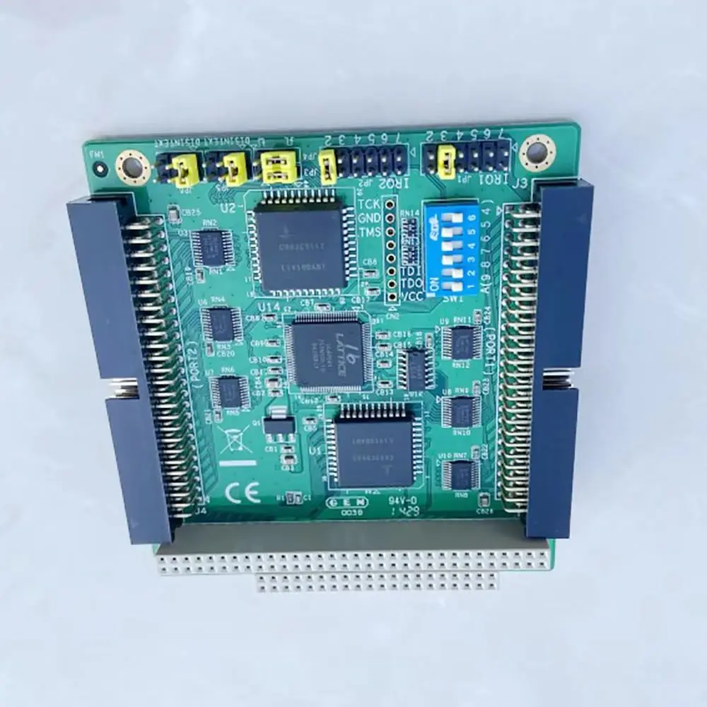PCM-3724 B1 48-Channel Digital I/O Card 104 Voltage And Current Data Capture Card Fast Ship Current Data Acquisition Card