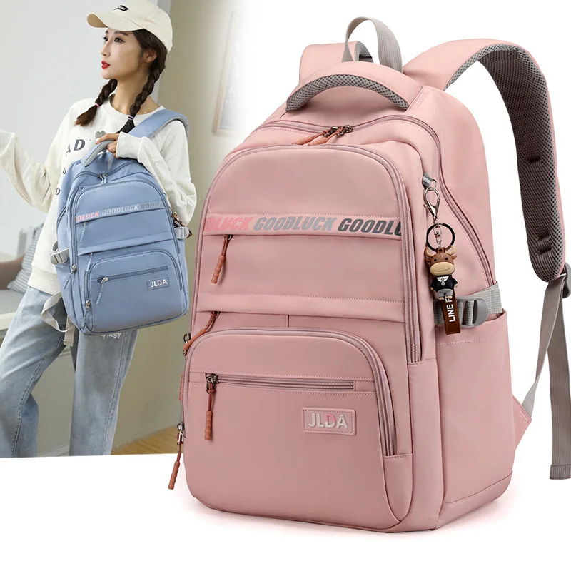 sacs-a-dos-pour-adolescents-de-l'ecole-filles-sac-a-dos-en-nylon-decontracte-bolsa-feminina-femmes-sacs-a-bandouliere-enfants-packsack-mochilas-para-mujer