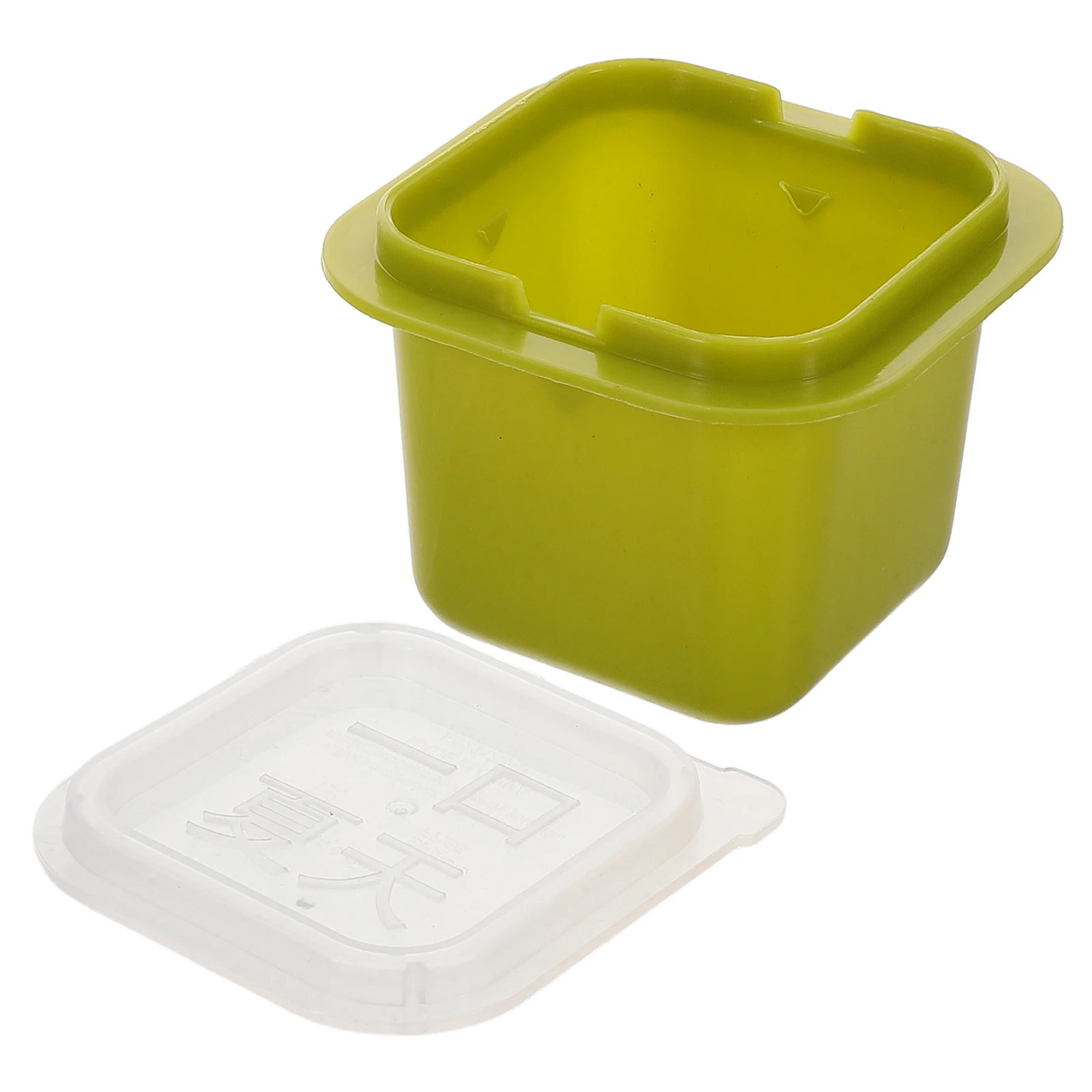 

Ice Cube Square Trays Quick Freezing Easy Release Lid Storage Bin For Square Ice Cube Moulds Home Use Kitchen Bar Supplies