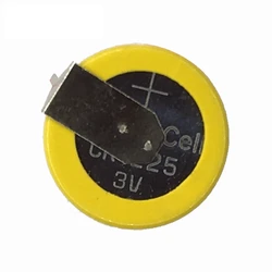 5PCS/LOT CR1225 1225 with pins coin cell lithium battery Button Batteries for toys