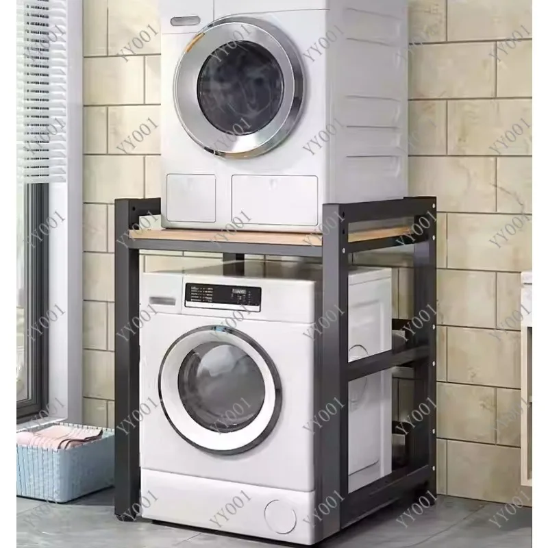 

Laundry Detergent Storage Rack Organizer for Dryer Dishwasher Stacking Use