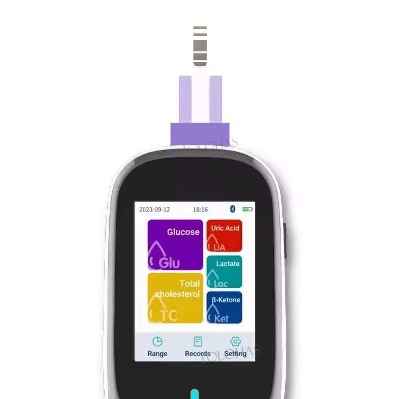 LHWEN601V Veterinary Diagnostics Device Pet Glucometer Multi-Functional Monitoring Meter For Pet Clinics