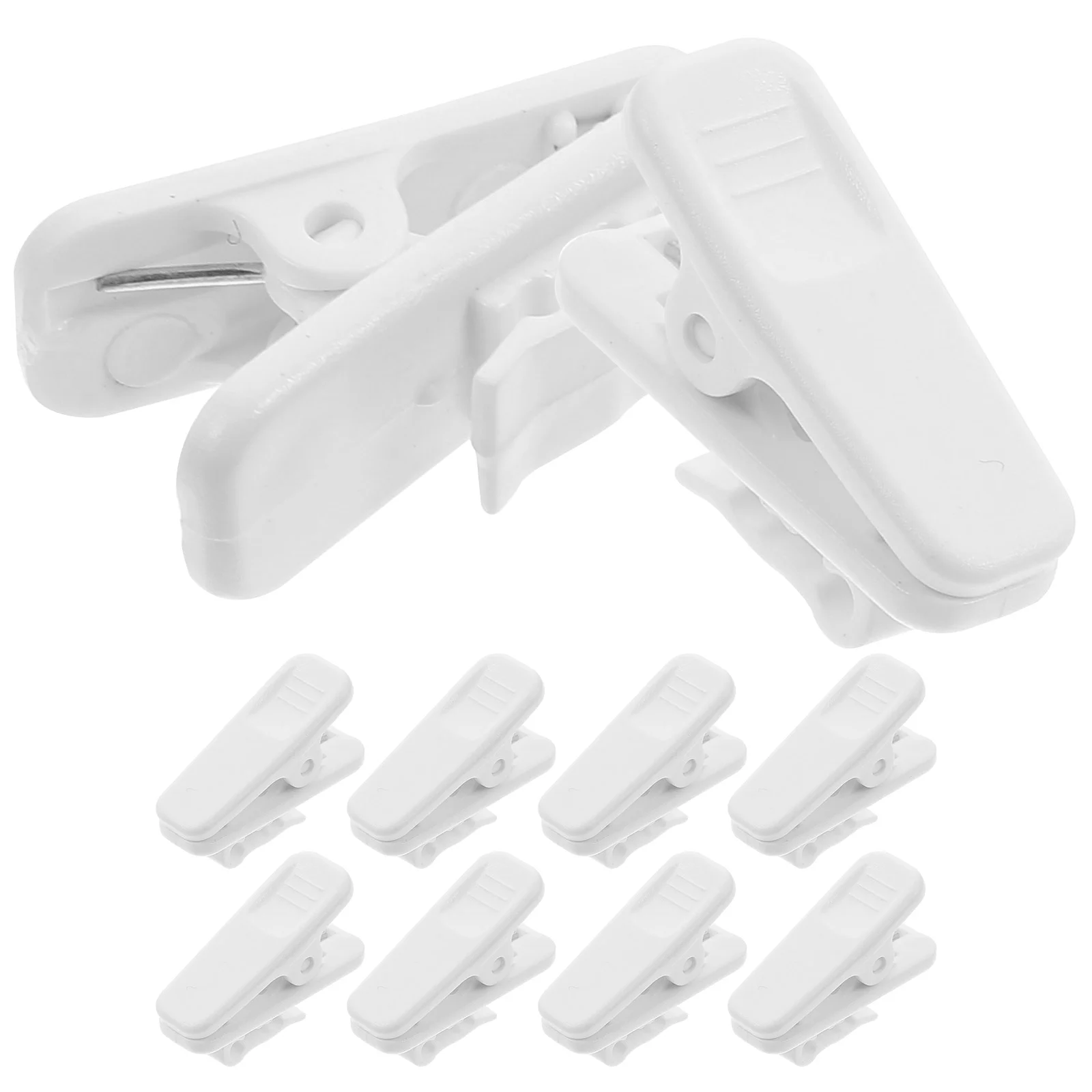 

10 Pcs Universal Cable Clip for Headphones Clips Earphone Wire Plastic Accessory Office