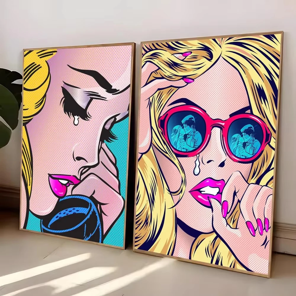 500 PCS Jigsaw Puzzles Anime Couple Love and Hate Challenging Family Activity Games for Gameroom Bedroom Decoration Frameless