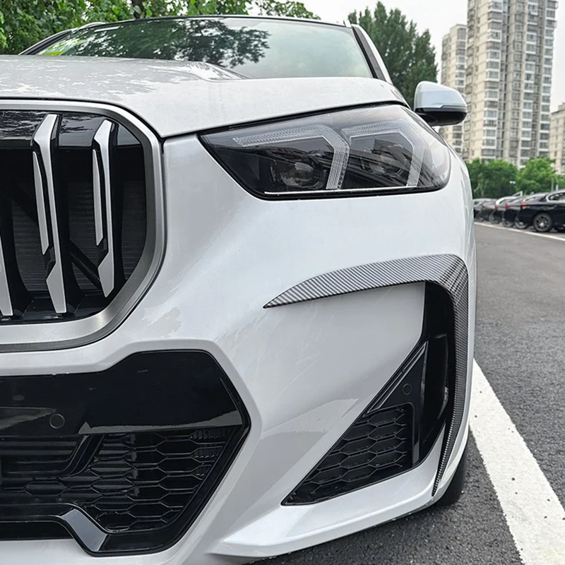 Front Spoiler Wind Knife For BMW X1 U11 IX1 20I 23I 30E 25E M35i M SPORT 2022-24 Bumper Surround Splitter