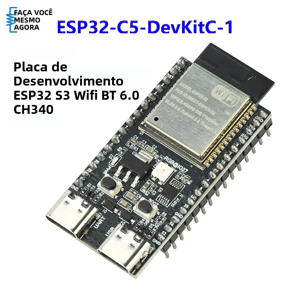 placa-de-desenvolvimento-esp32-s3-wifi-bt-para-arduino-esp32-c5-h4-30-pinos-tipo-c-dual-band-wifi-bt-50