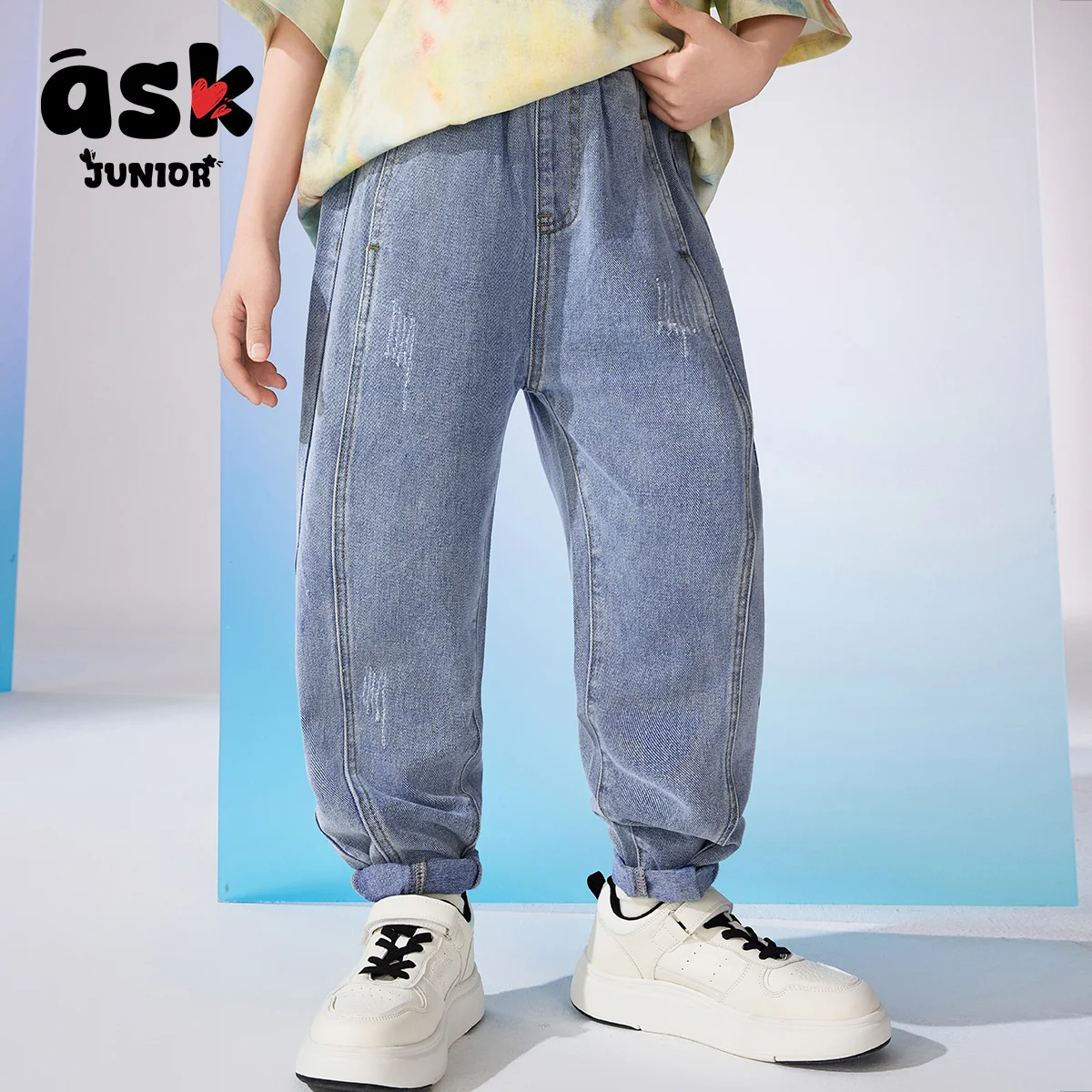 بنطلون ضيق رياضي للربيع للأطفال والأولاد