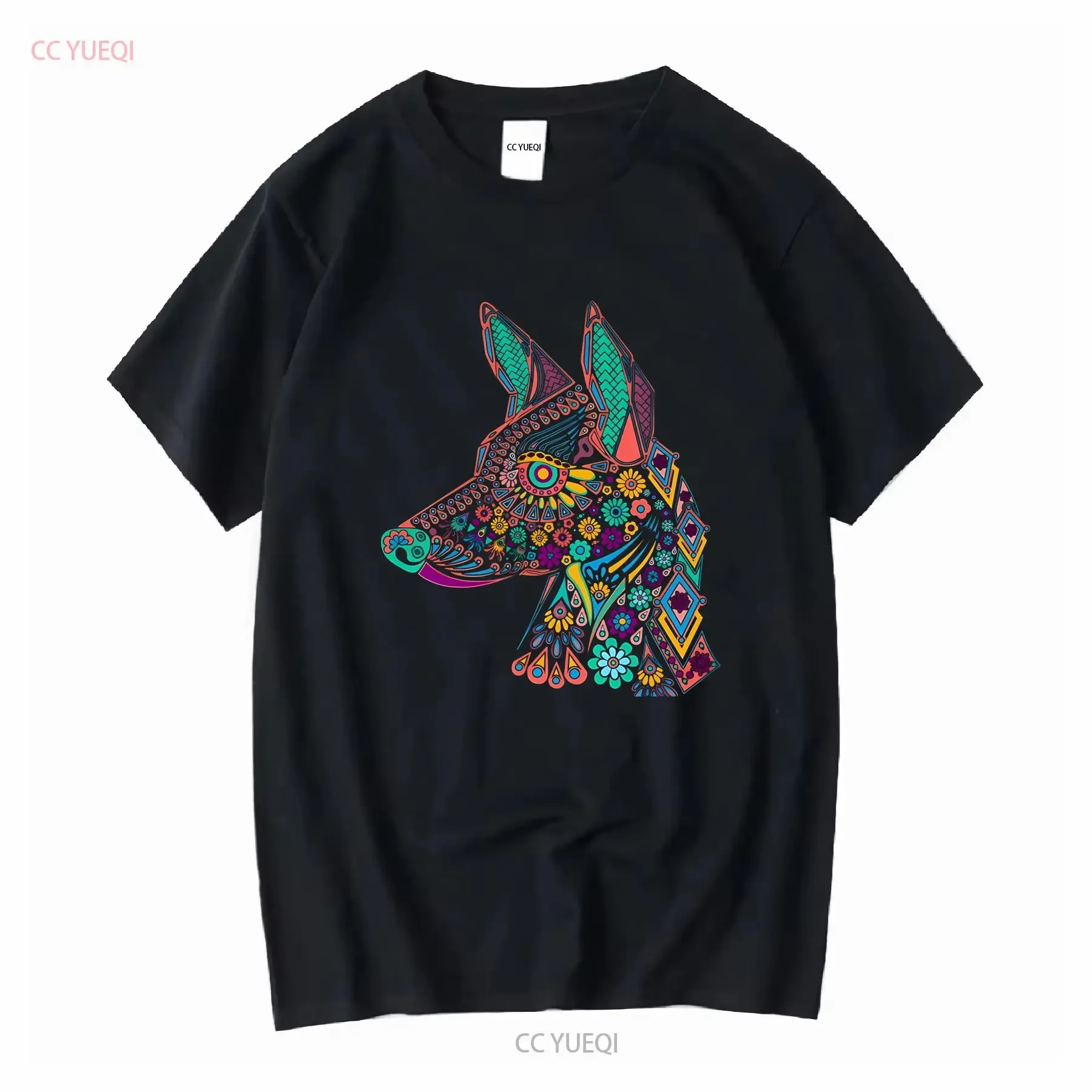Xolo Día de los muertos xoloitzcuintli regalo de simpatía para mascotas camisa de hombre mexicano amante de los perros para él mangas largas o cortas vintage Lavado