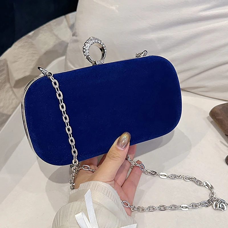 2025 New Trend Banquet Clutch Bag for Female High-grade Classic Handbag Women's Unique Designed Elegance Style Clutches