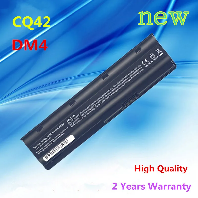 

New Batterie DM4 Laptop battery for HP CQ32 cq43 cq56 CQ42 593554 593562 HSTNN-UB0W WD548AA