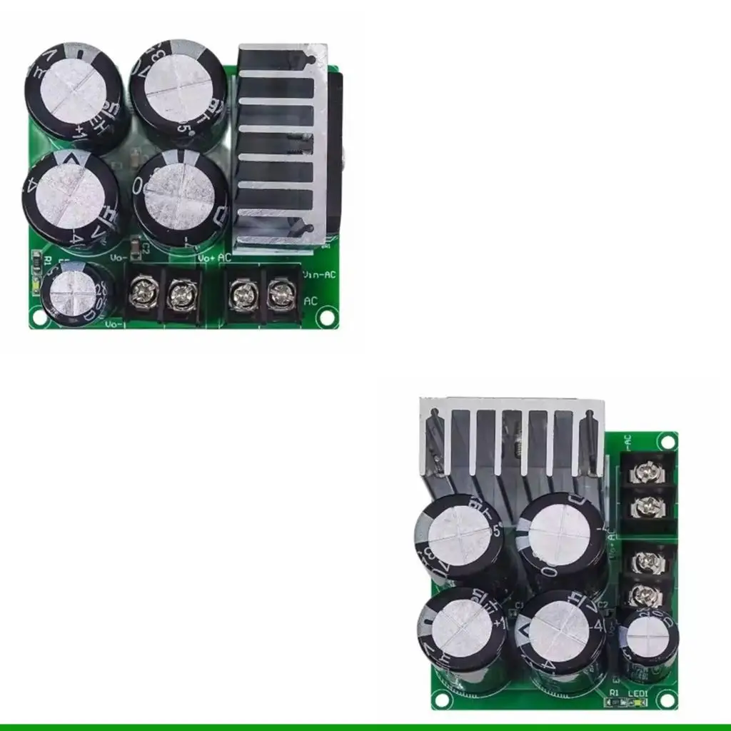 

U55C 4700uF 35V Модуль питания Нерегулируемая плата питания для выпрямления