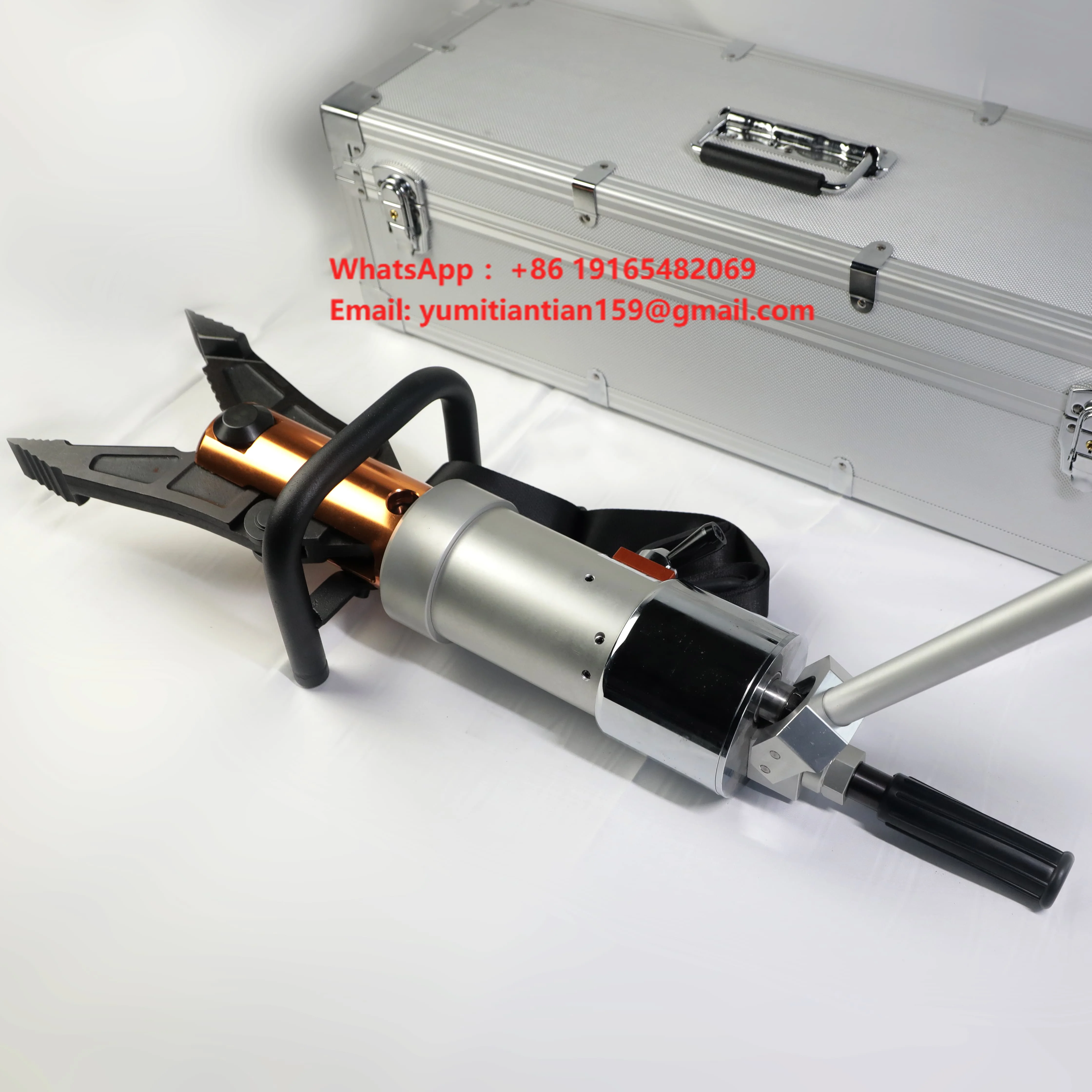 Portable Electric Hydraulic Rescue Demolition Tool Multi Function Cutting Spreading Heavy Duty Set Kit Equipment