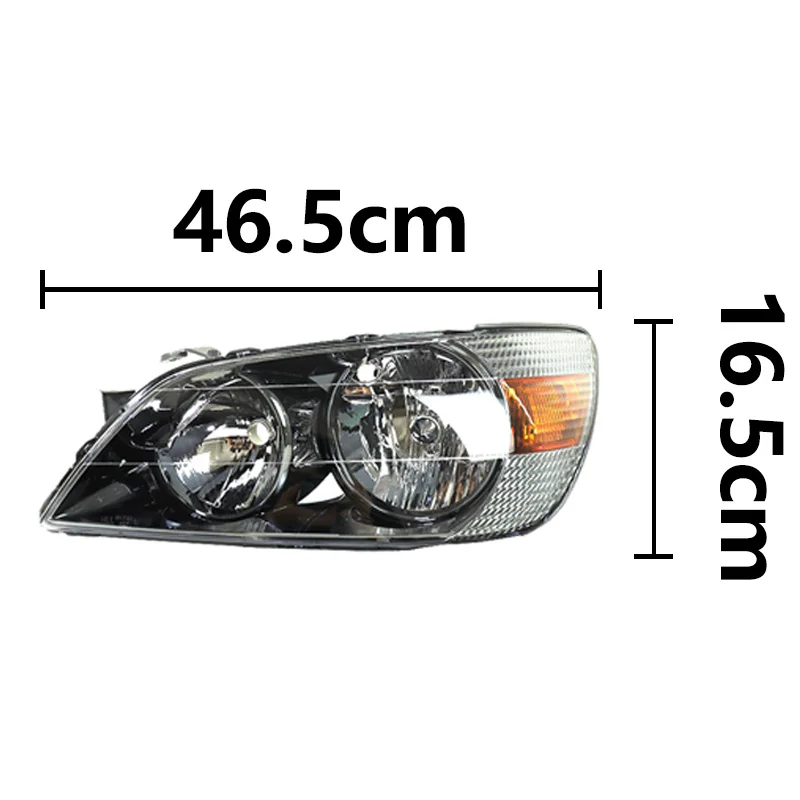 Car Front Headlight For Toyota ALTEZZA, GXE10 RS200 For Lexus IS200 1998 1999 2000 2001 2002 2003 2004 2005