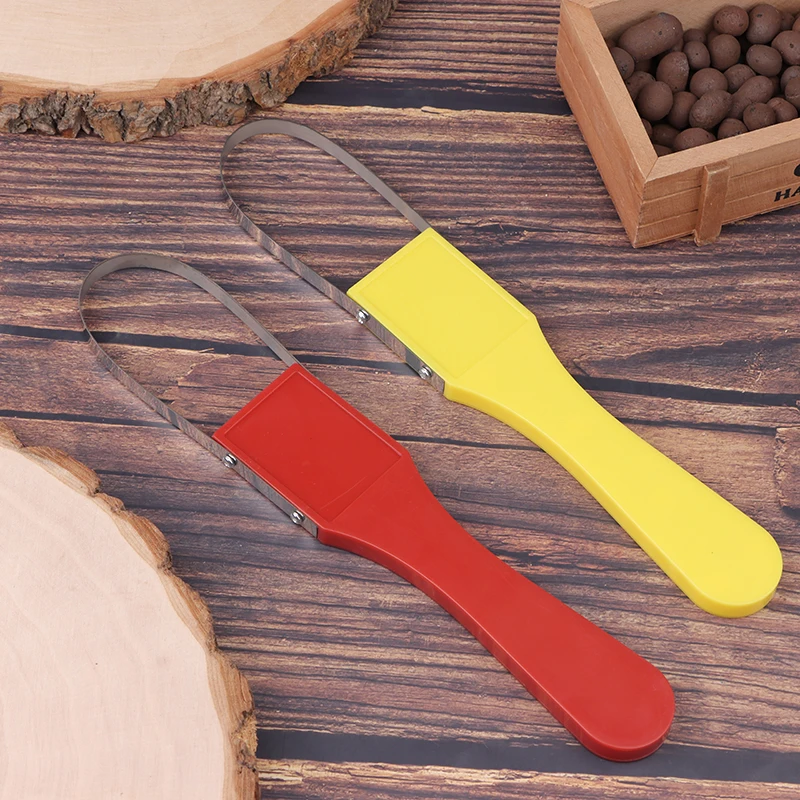 Plastic Handle Garden Weeder Hand Weeding Removal Cutter Weeding Taproots Grass Puller Garden Tool For Lawn Weeding Loosening