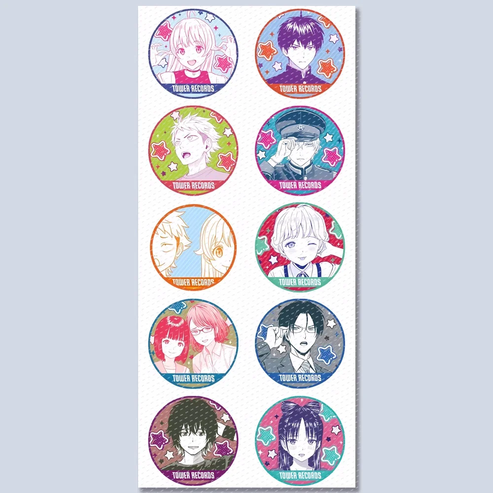 3 Stück/1 Packung Hexenuhr Aufkleber Wasserdicht Gepäck Telefon DIY Scrapbook Aufkleber Aufkleber Dekor B003